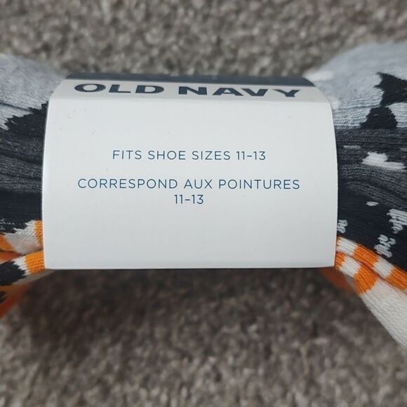 Brand New Printed Size Small (11-13) Halloween Unisex Ankle Socks - Picture 6 of 9